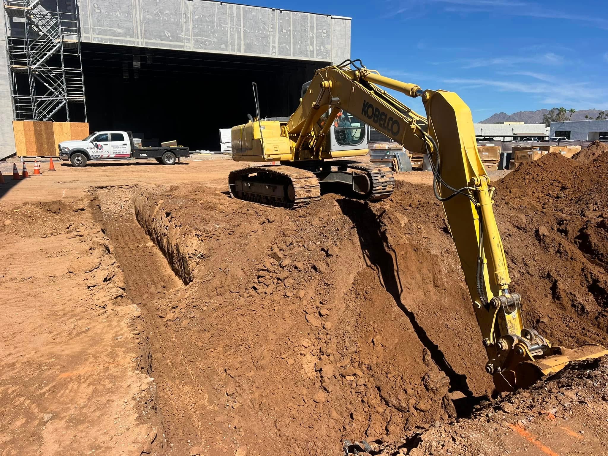 Excavation