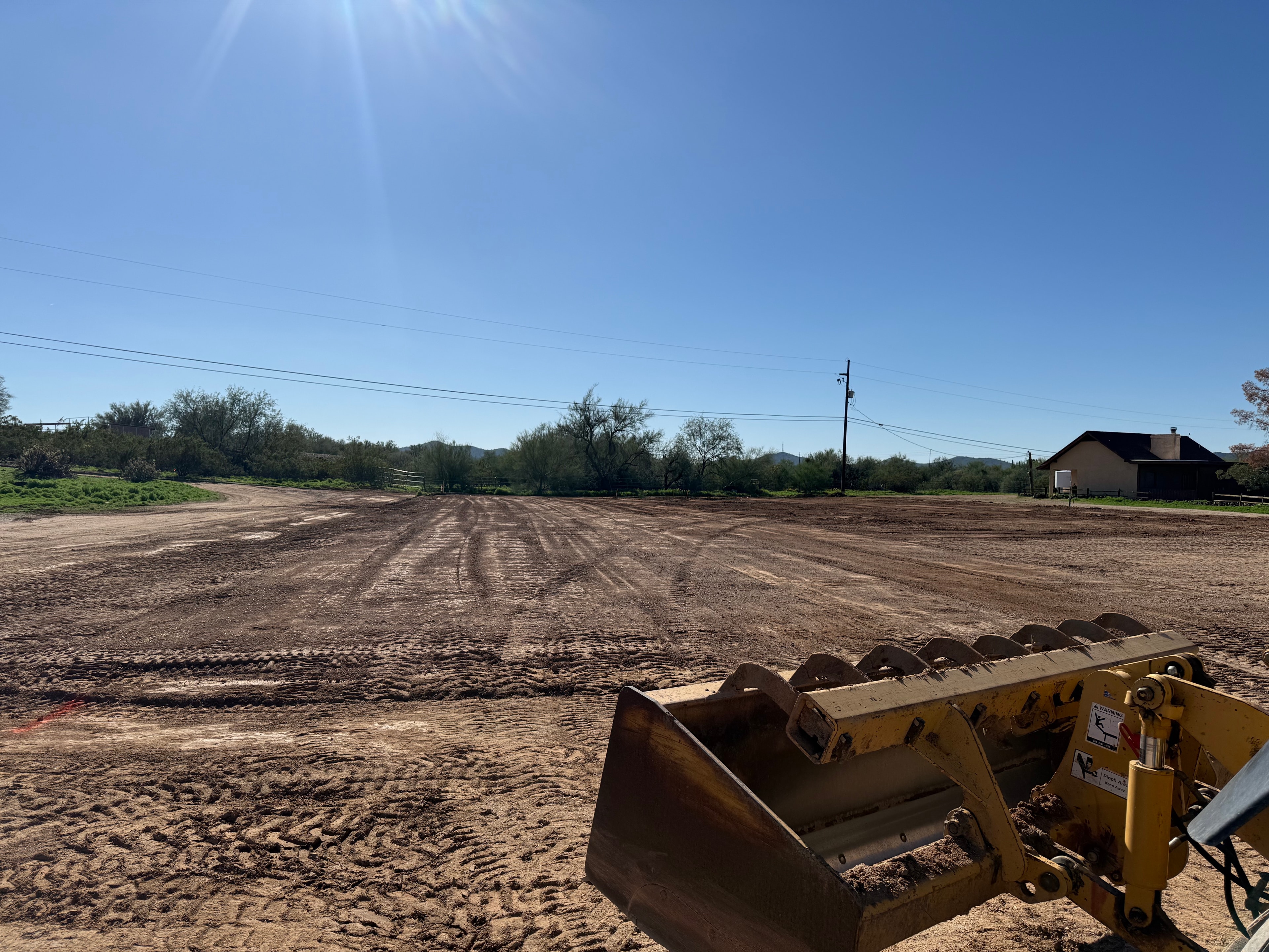 Pad Construction