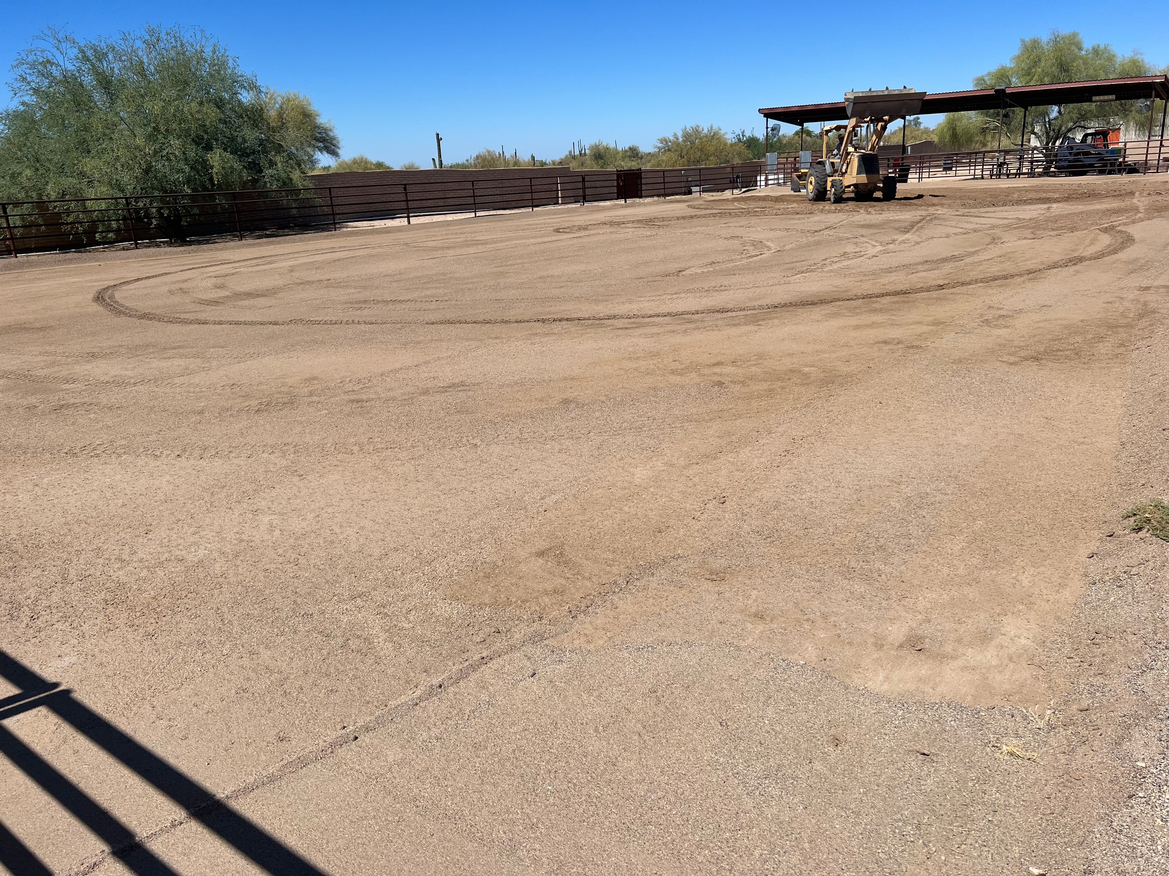 Horse Arena Construction — photo 1