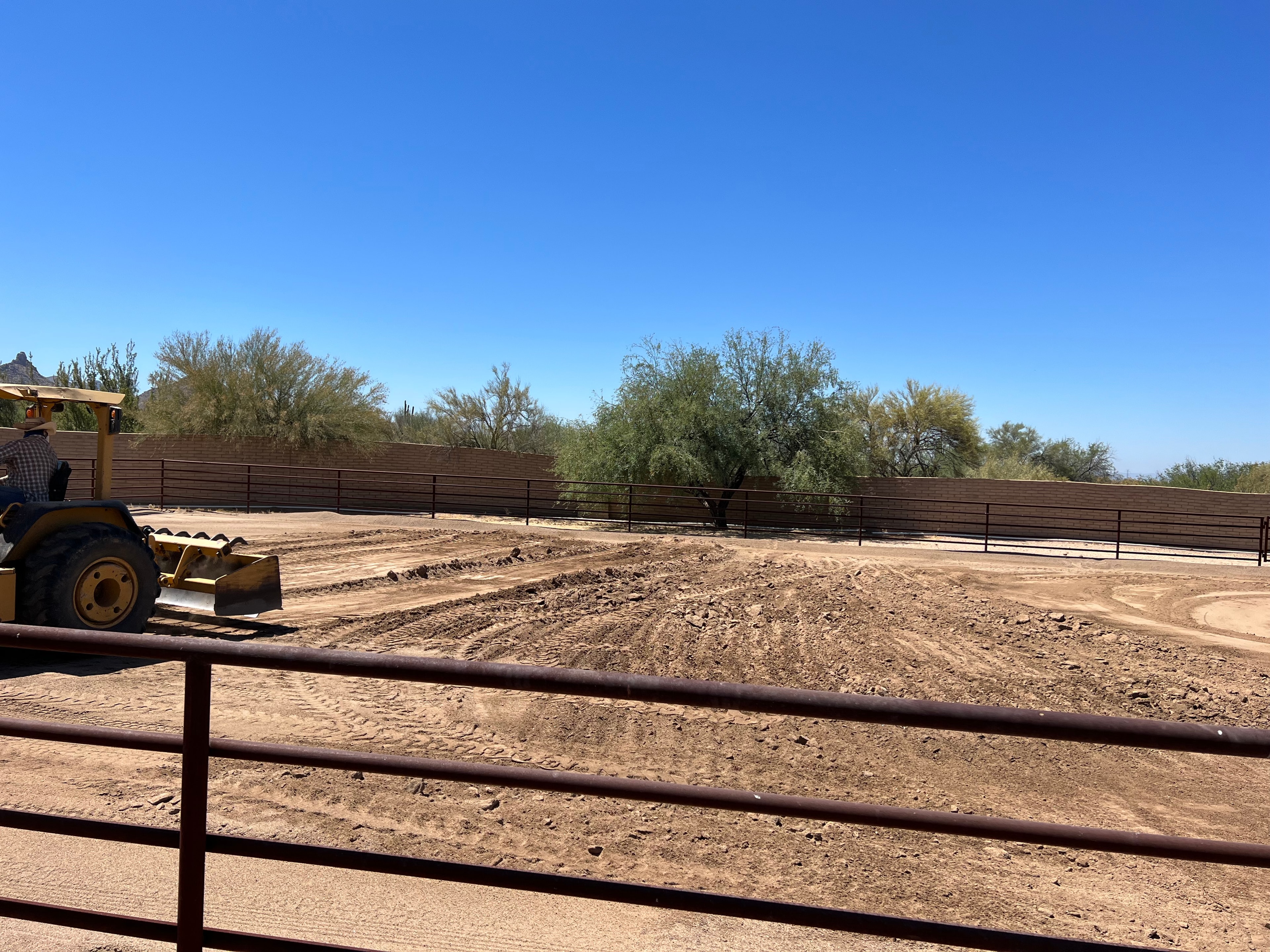 Horse Arena Construction — photo 2