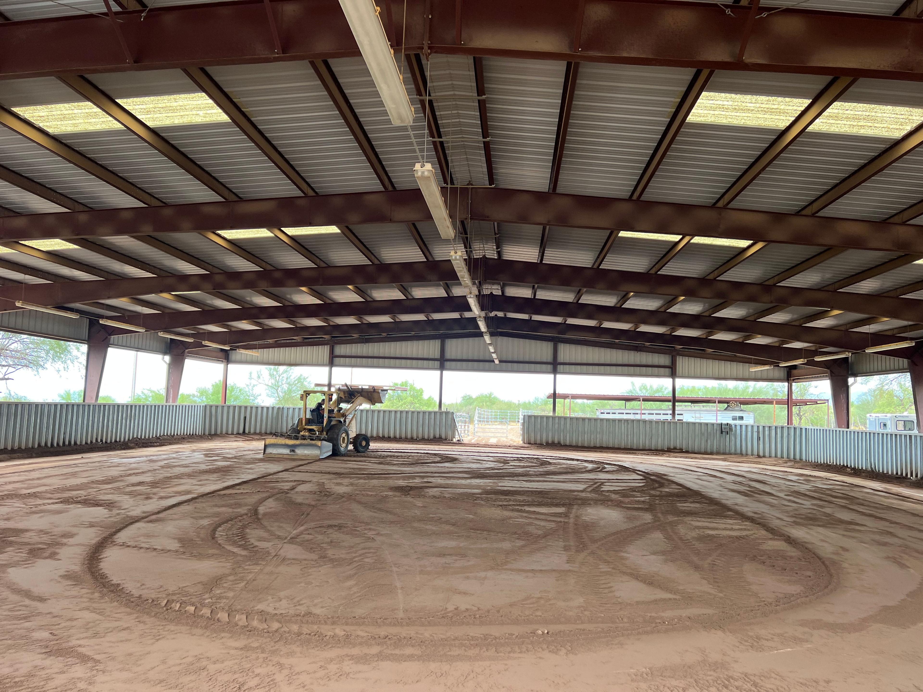 Horse Arena Construction — photo 7