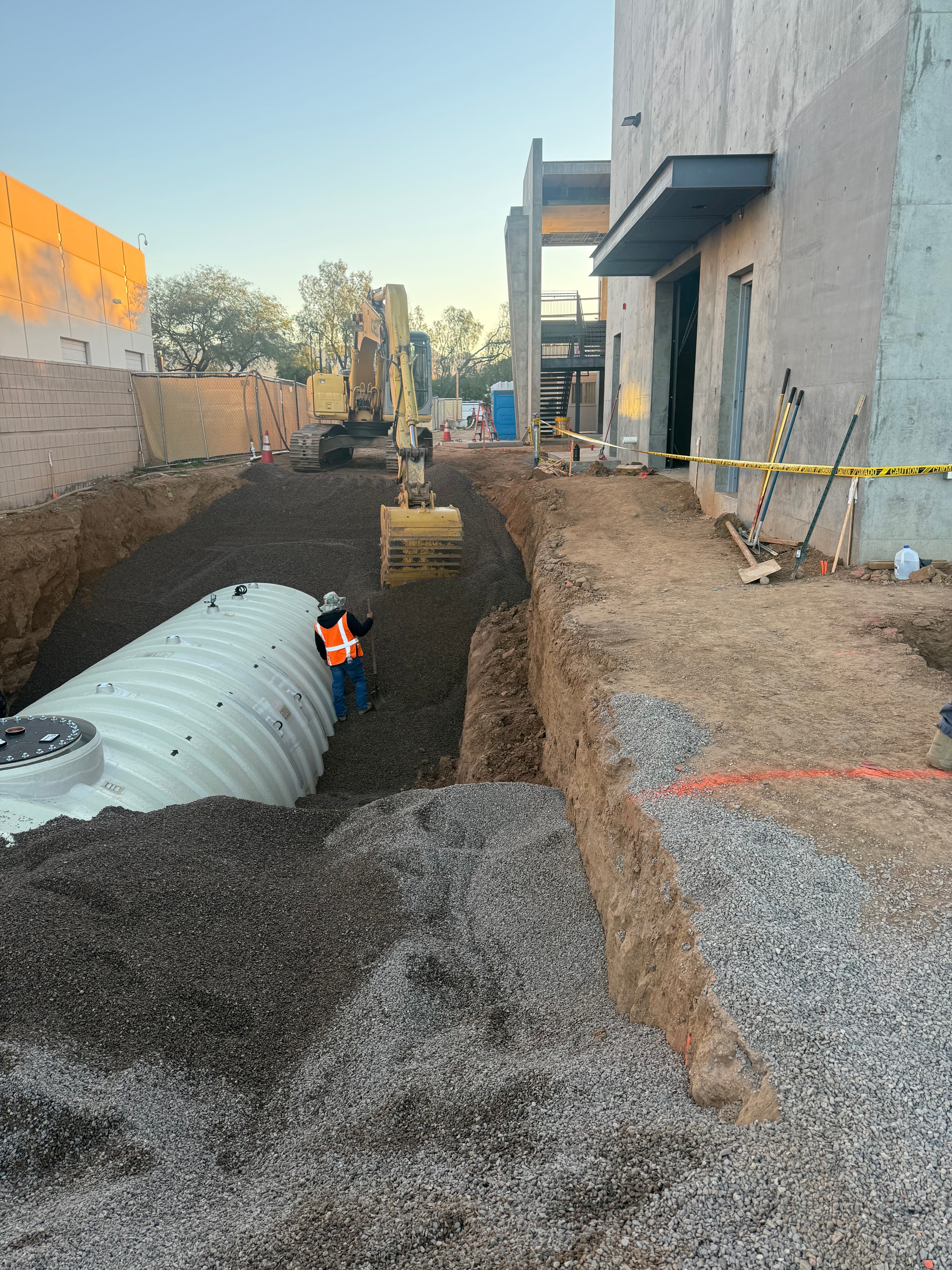 Scottsdale Airport Private Hangar Fueling Station — photo 4