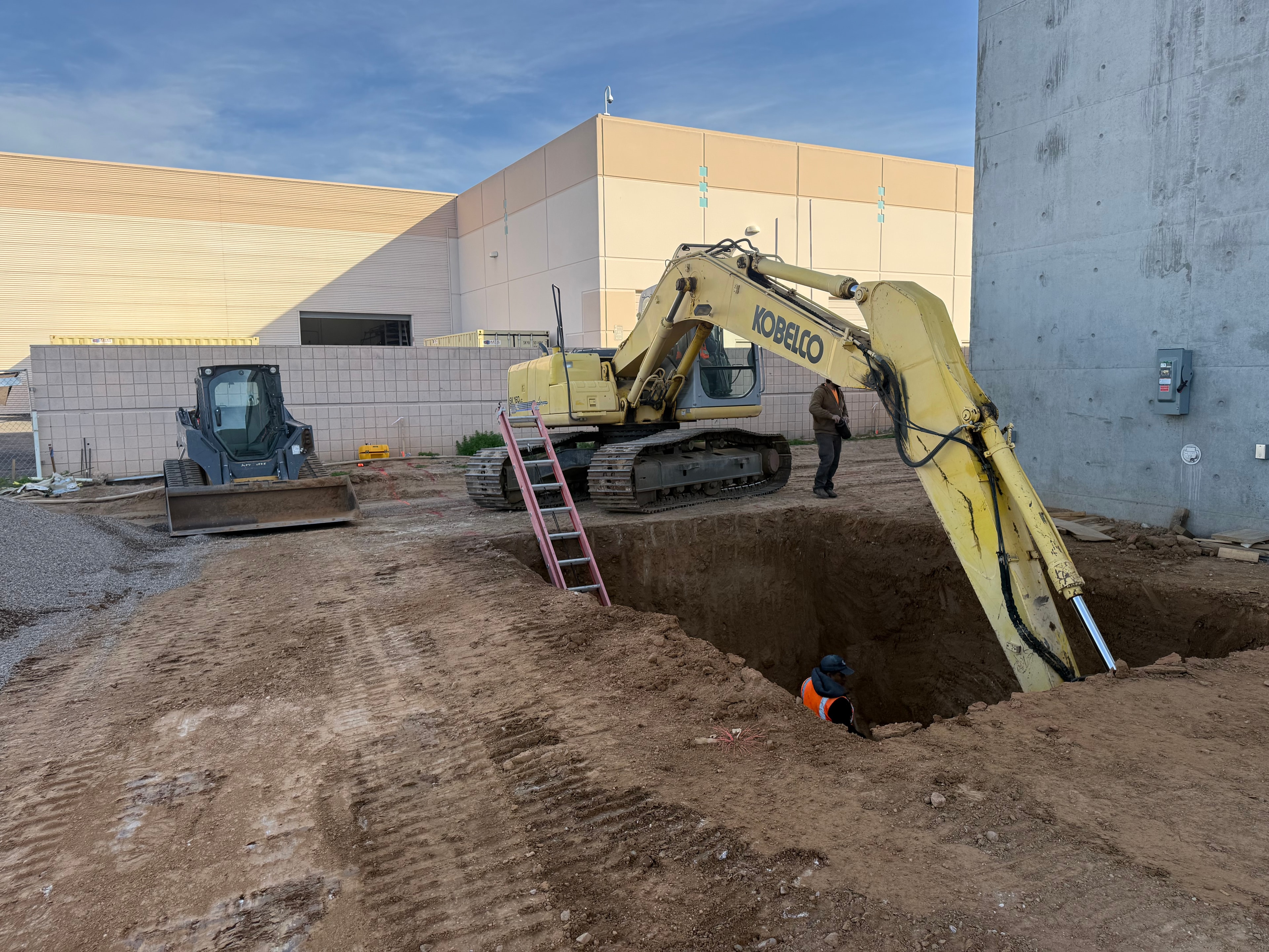 Private Hangar Fueling Station — Scottsdale Airport