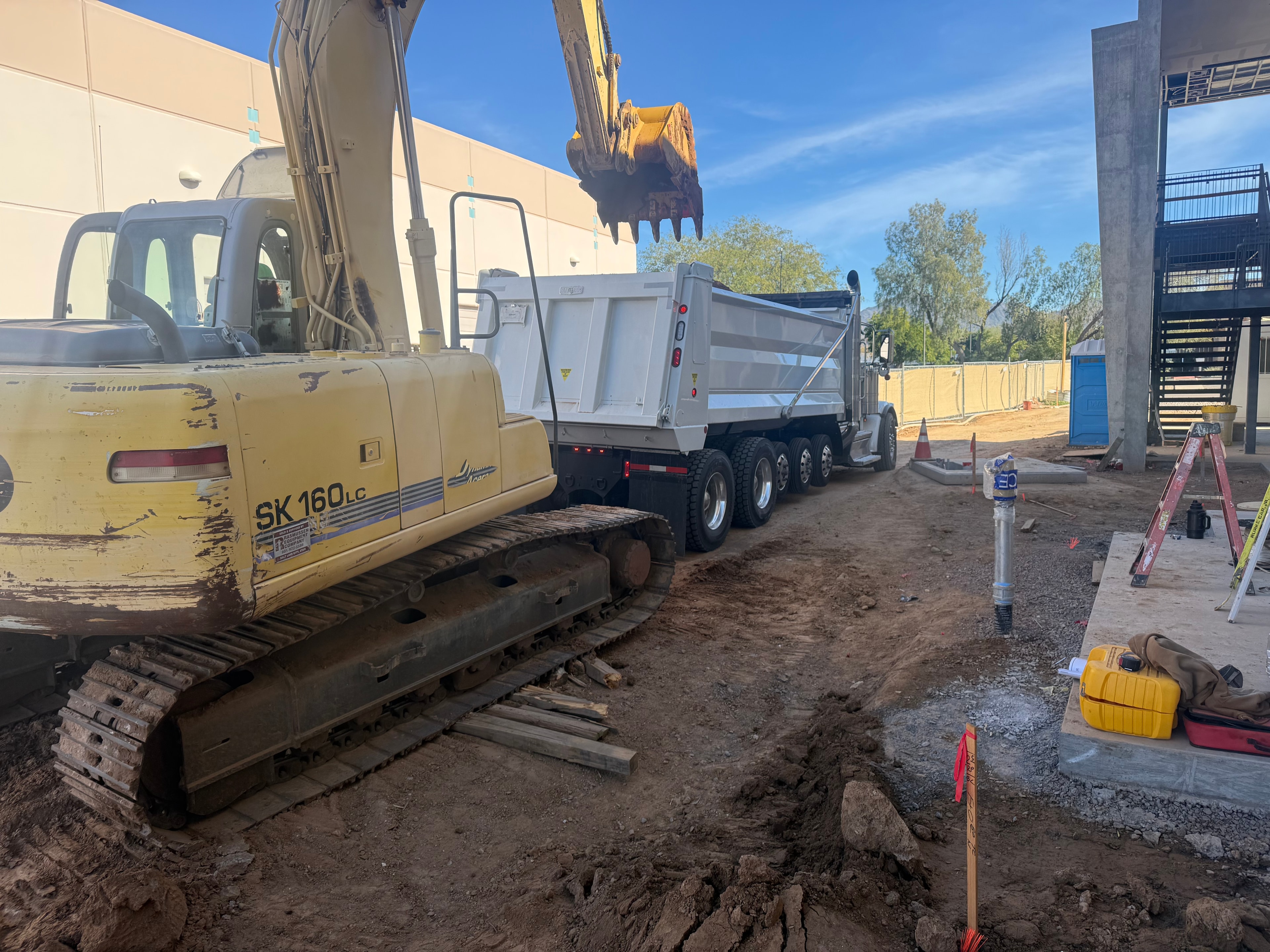 Scottsdale Airport Private Hangar Fueling Station — photo 7