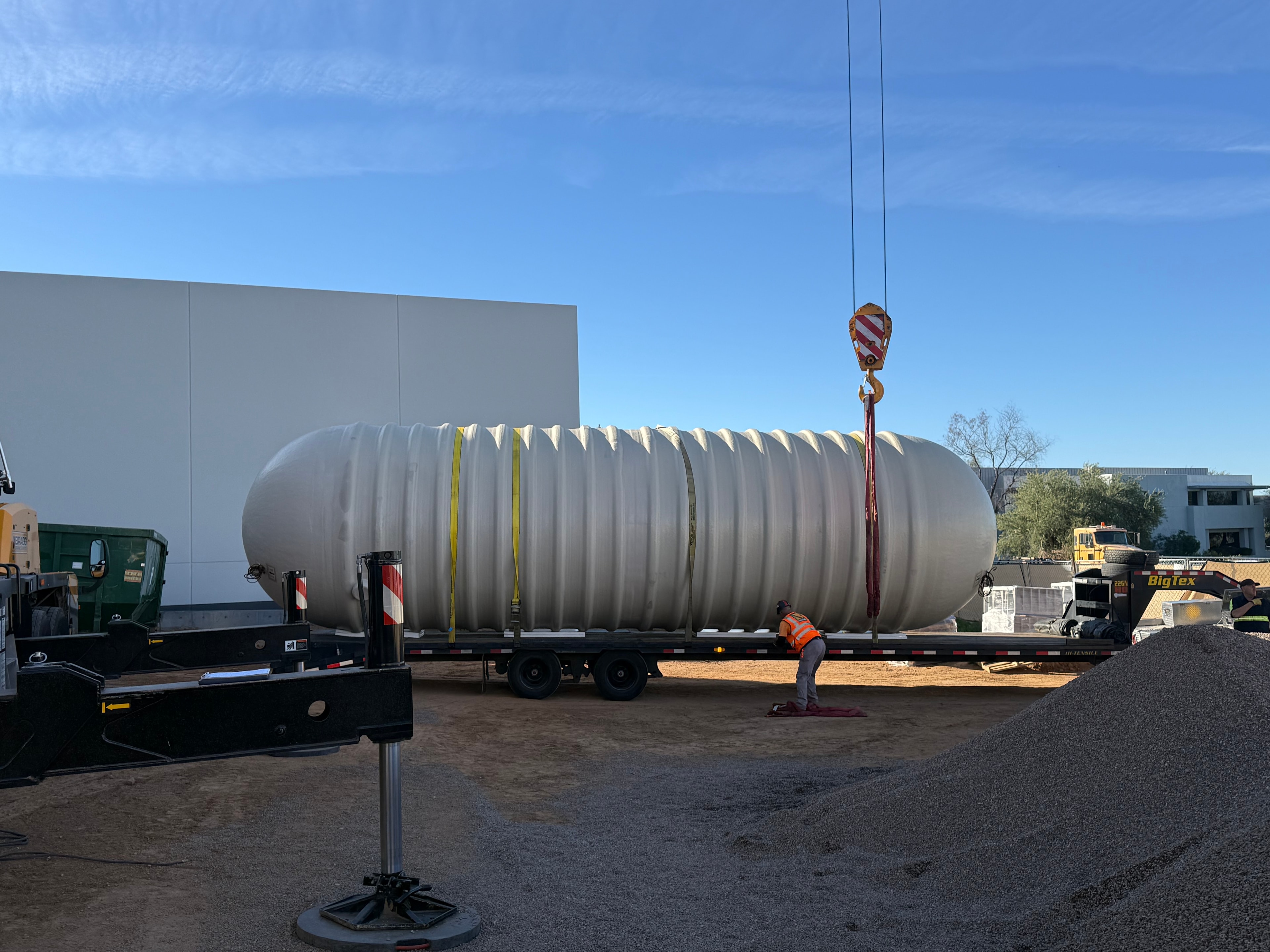 Scottsdale Airport Private Hangar Fueling Station — photo 11