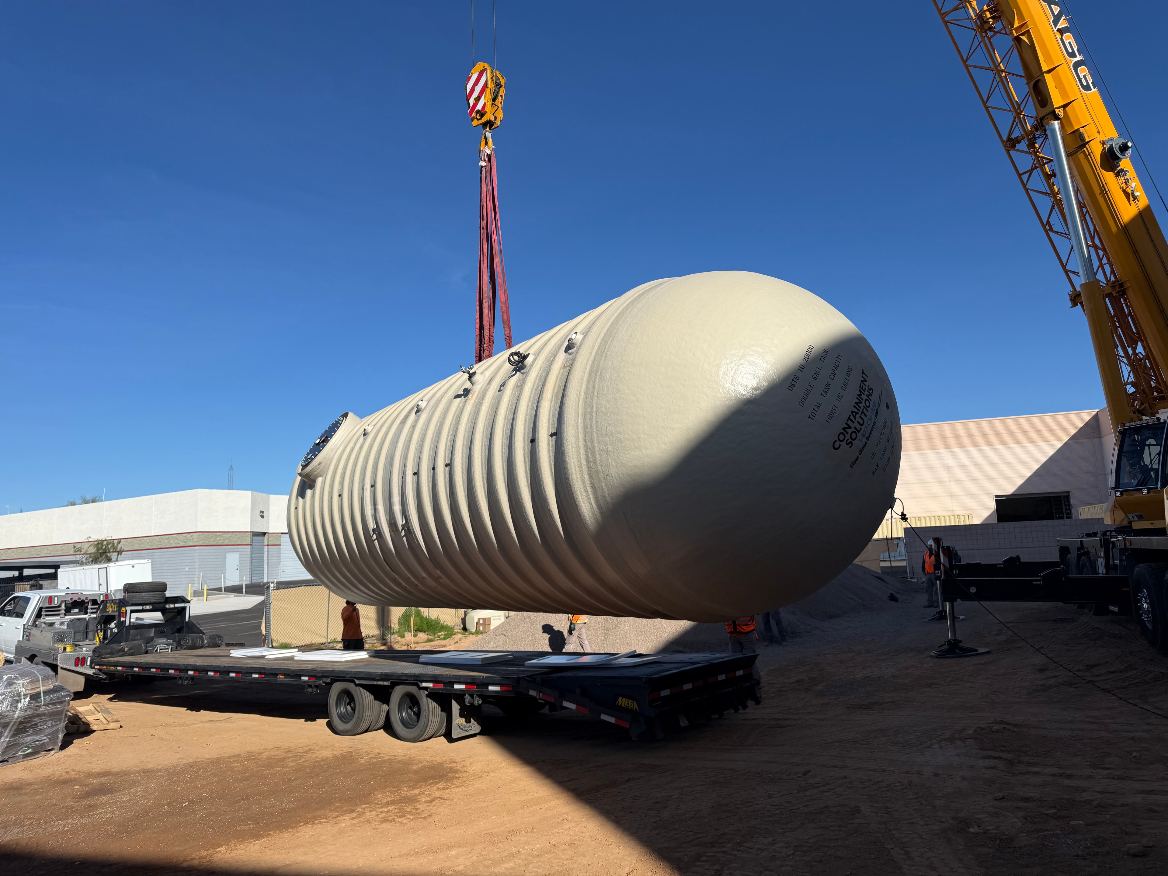 Scottsdale Airport Private Hangar Fueling Station — photo 12